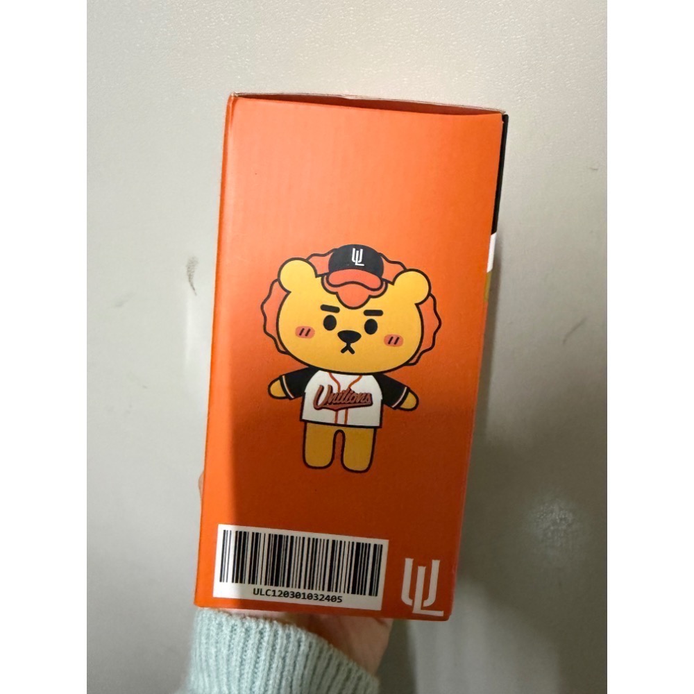 【Microcrazy 代友售】統一獅 萊恩娃娃吊飾 棒球吉祥物-細節圖3