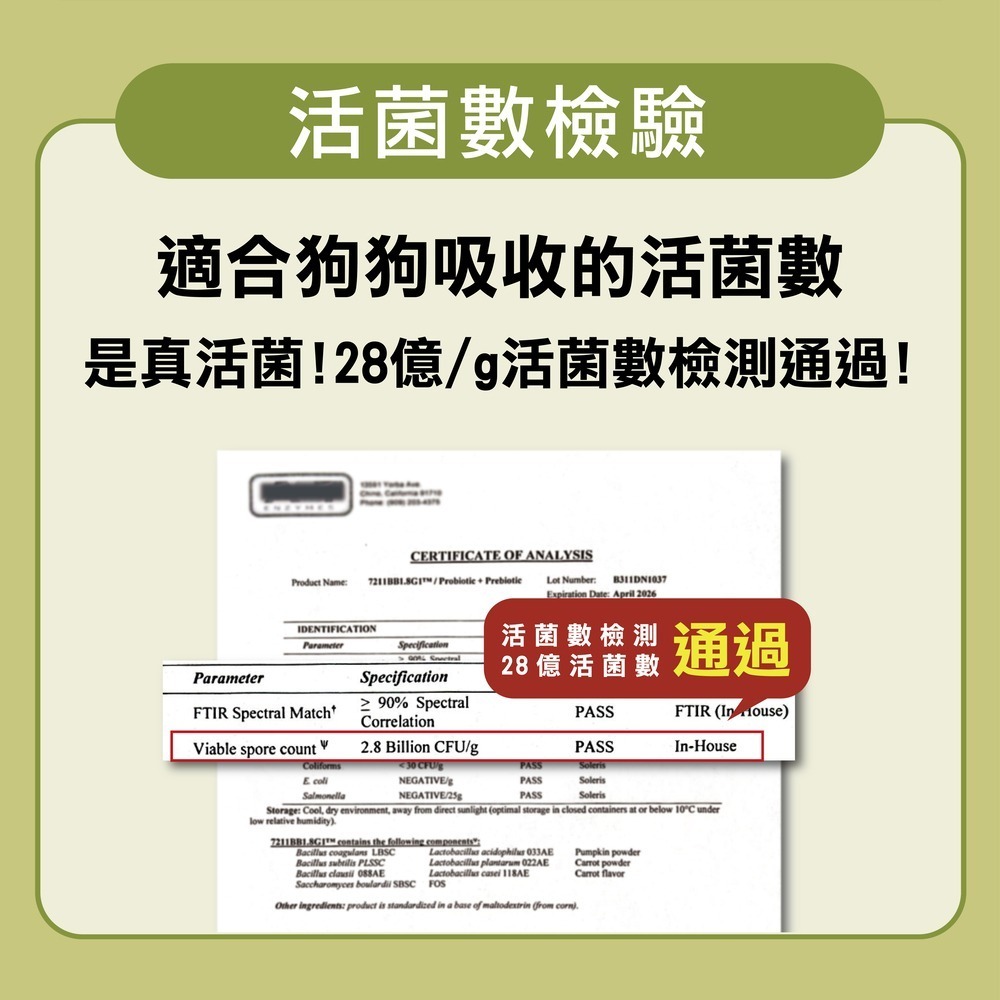 【威旺WeWant】犬用好心情益生菌-細節圖3