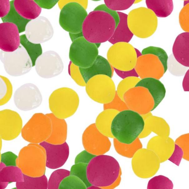 ｜大台南五穀糧倉｜300g 600g 彩色蝦片 炸蝦片 炸蝦餅 蝦片 生蝦片 未炸乾蝦餅 生蝦餅-細節圖2