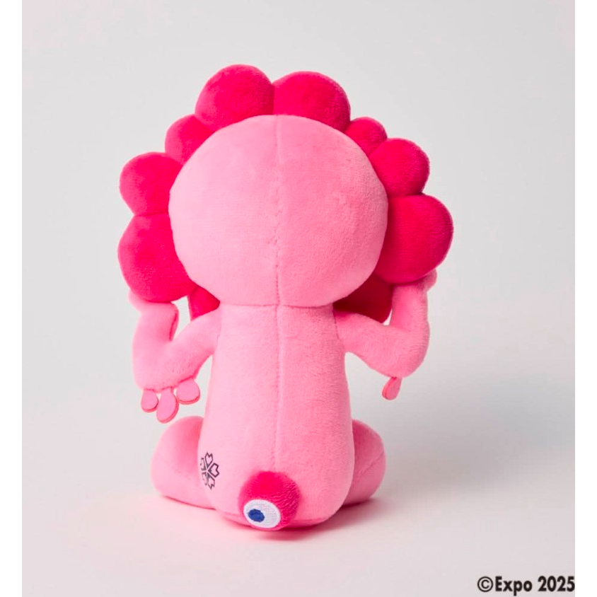 2025世博|萬博| Myakumyaku |櫻花粉脈脈|大阪櫻花隊足球  Cerezo Osaka 絨毛玩具-細節圖2