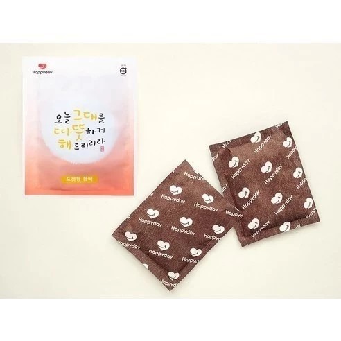 Happyday 握式暖暖包 隨機出貨 100g 1片-細節圖7
