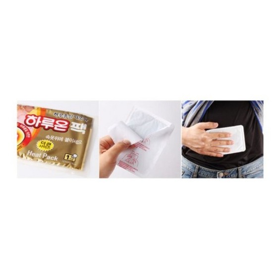 🔥Haruon 黏貼式暖暖包 持續12小時 平均溫度53度C 韓國製造 10片/包🔥-細節圖4