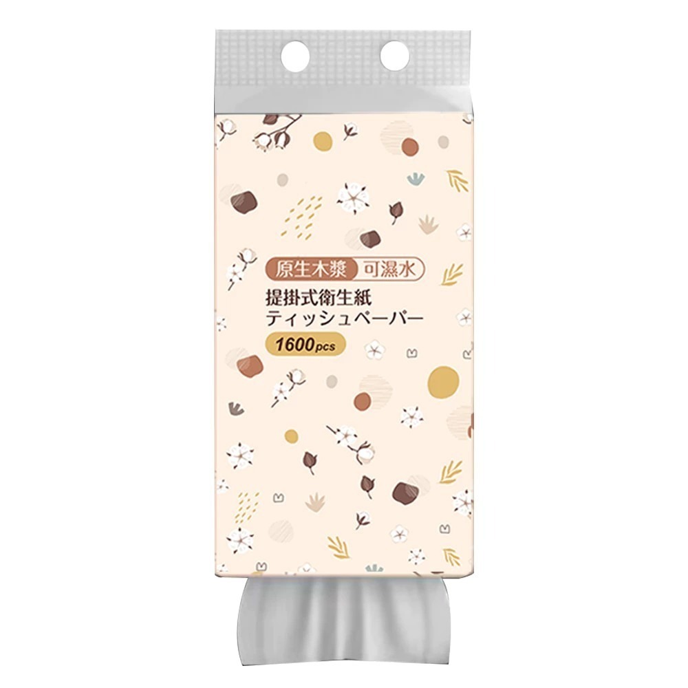 🔥1600張超大容量 全網cp值最高🔥 懸掛式抽紙 衛生紙 可掛式加量加厚棉柔紙巾 柔膚巾 紙巾【1單最多10包】-細節圖5