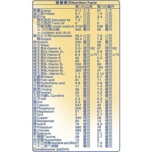 能恩水解 1號部分水解蛋白嬰兒營養配方奶粉 800g 0-12個月 × 1罐【1單最多6罐】-細節圖2