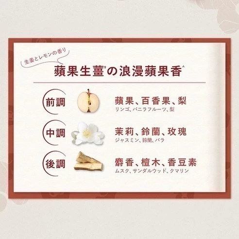 HAIR RECIPE 髮的食譜 蘋果生薑 綠茶柚子 奇異果無花果 蜂蜜石榴 洗髮精 洗髮乳 潤髮乳 530ml/瓶-細節圖4