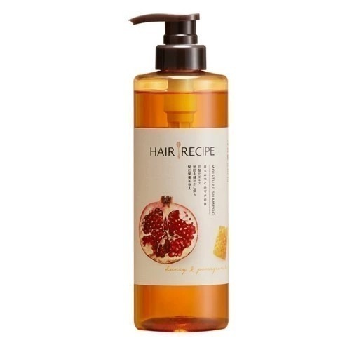 HAIR RECIPE 髮的食譜 蘋果生薑 綠茶柚子 奇異果無花果 蜂蜜石榴 洗髮精 洗髮乳 潤髮乳 530ml/瓶-規格圖7