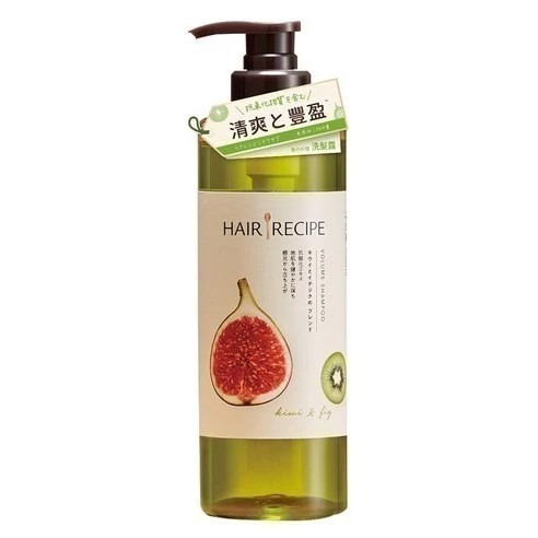 HAIR RECIPE 髮的食譜 蘋果生薑 綠茶柚子 奇異果無花果 蜂蜜石榴 洗髮精 洗髮乳 潤髮乳 530ml/瓶-規格圖7