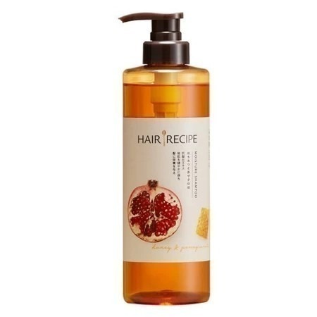 HAIR RECIPE 髮的食譜 蘋果生薑 綠茶柚子 奇異果無花果 蜂蜜石榴 洗髮精 洗髮乳 潤髮乳 530ml/瓶-規格圖7
