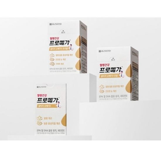 Chong Kun Dang 鍾根堂 rTG Omega 3雙效魚油軟膠囊Plus 60顆 1盒-細節圖6