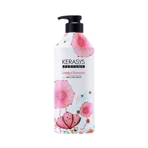 KERASYS 可瑞絲 可愛浪漫香水洗髮花香 洗髮精 洗髮乳 潤髮乳 980ML 1.5L 1瓶 【浪漫粉】-細節圖3