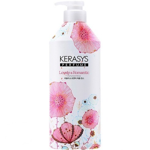 KERASYS 可瑞絲 可愛浪漫香水洗髮花香 洗髮精 洗髮乳 潤髮乳 980ML 1.5L 1瓶 【浪漫粉】-細節圖4