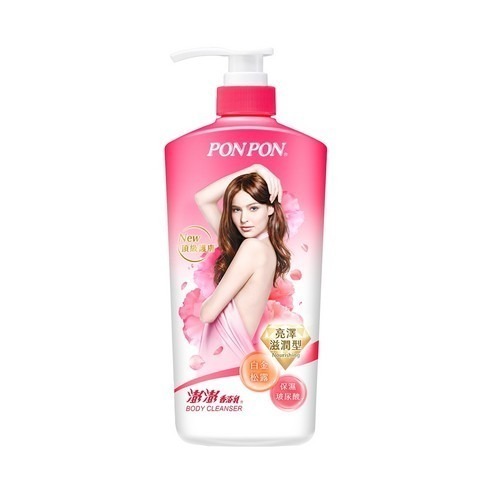 PON PON 澎澎 香浴乳 沐浴乳 亮澤滋潤 1.5kg × 1瓶 【超取限重3瓶】-細節圖4