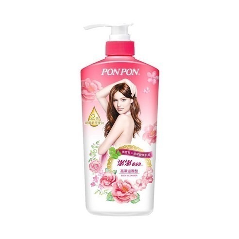 PON PON 澎澎 香浴乳 沐浴乳 亮澤滋潤 1.5kg × 1瓶 【超取限重3瓶】-細節圖5