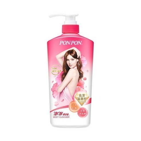PON PON 澎澎 香浴乳 沐浴乳 亮澤滋潤 1.5kg × 1瓶 【超取限重3瓶】-細節圖4