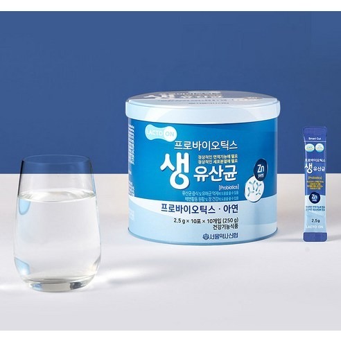 Seoul Pharmacist Credit Union 益生菌粉隨身包 100條入 250g × 1罐-細節圖3