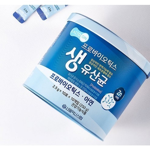 Seoul Pharmacist Credit Union 益生菌粉隨身包 100條入 250g × 1罐-細節圖4