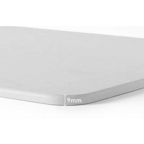 comet 硅藻土腳踏墊 灰色 M(45*35*0.9cm) L(60*39*0.9cm) 1個-細節圖3