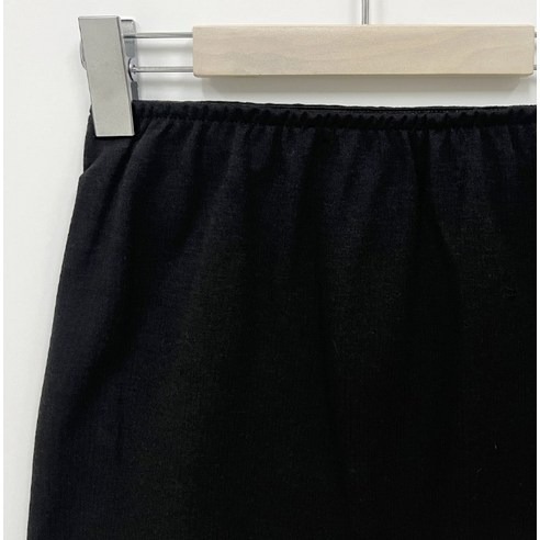 Today&Look女款鬆緊日常迷你裙 均碼(迷你款裙長 38cm) 黑色-細節圖7