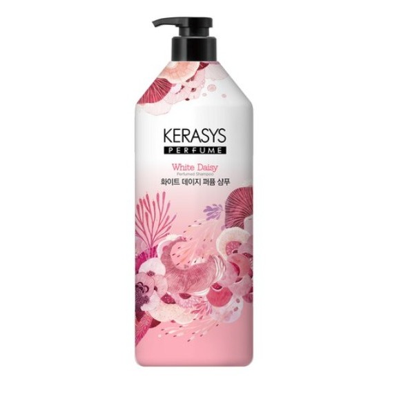 KERASYS 香氛洗髮精 潤髮乳 白雛菊香 1L 1瓶-規格圖3