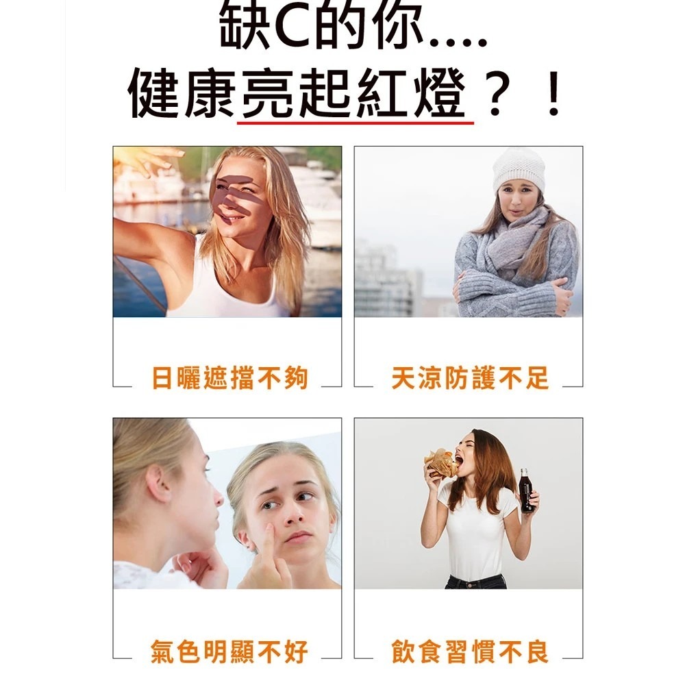 NOW Foods 維他命C-500補充錠 250顆 1罐-細節圖3