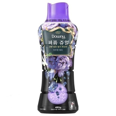 Downy 衣物芳香豆 紅寶石牡丹 翡翠微風香 紫水晶漿果 480g × 1瓶-規格圖6