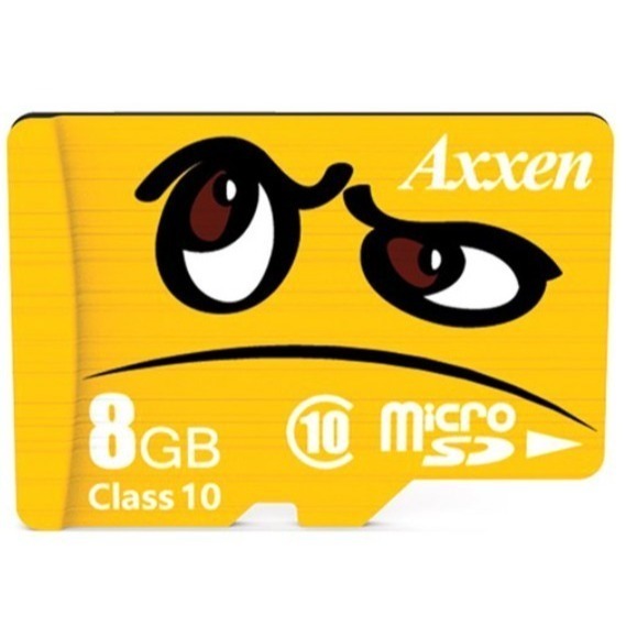 Axxen 卡通圖案Micro SD記憶卡 8GB 32GB 64GB 128GB 256GB-規格圖4