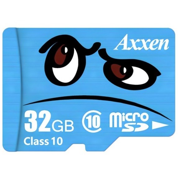 Axxen 卡通圖案Micro SD記憶卡 8GB 32GB 64GB 128GB 256GB-規格圖4