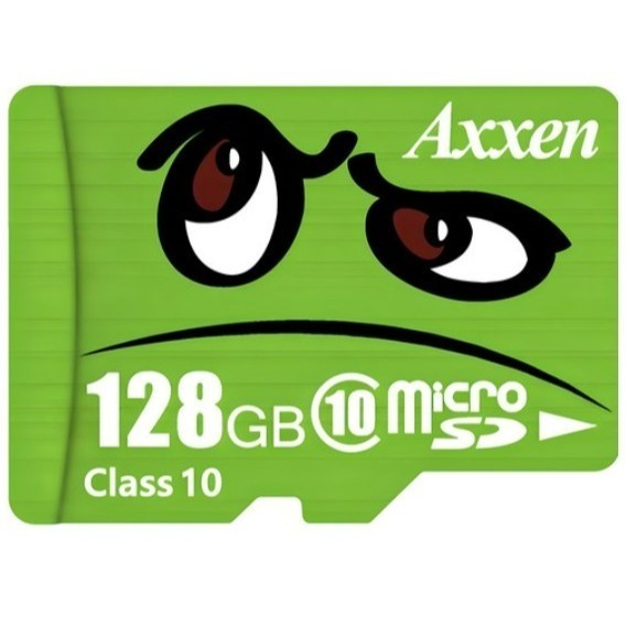 Axxen 卡通圖案Micro SD記憶卡 8GB 32GB 64GB 128GB 256GB-規格圖4