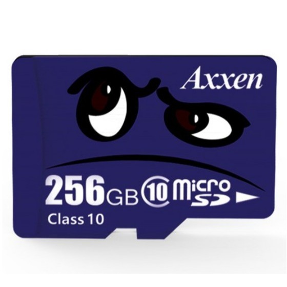 Axxen 卡通圖案Micro SD記憶卡 8GB 32GB 64GB 128GB 256GB-規格圖4