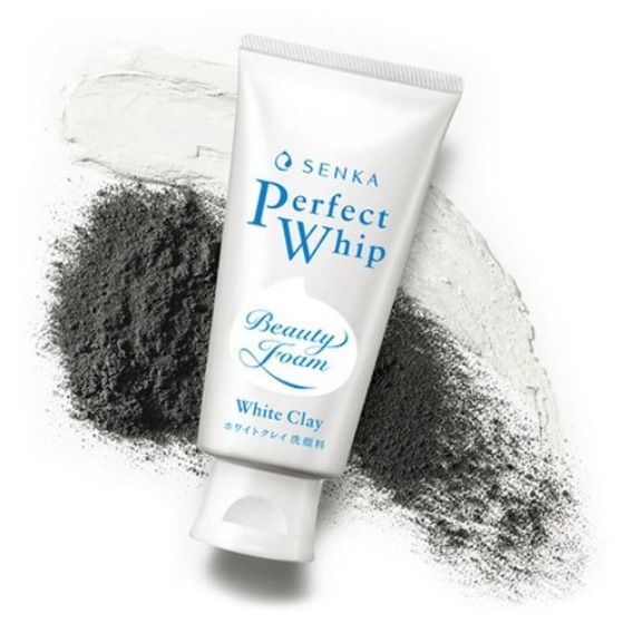 SENKA 專科 超微米深層潔顏泥 120g 1條 #洗面乳-細節圖2