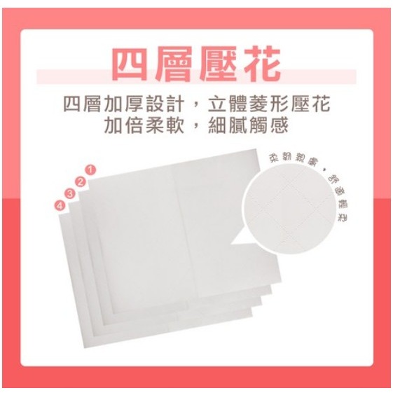 i HOME 掛式抽紙巾 懸掛式衛生紙 四層加厚 菱形設計增加強度 1500張一提 375張 1包 ｜超取上限6包｜-細節圖2