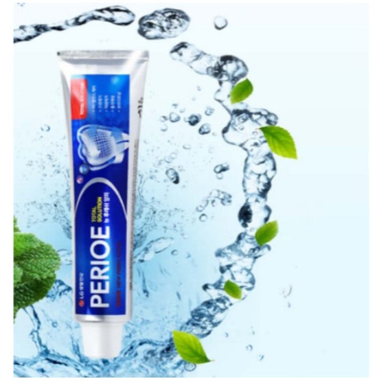 LG 生活健康 New Fresh Alpha全家通用口腔護理牙膏 170g/條-細節圖2