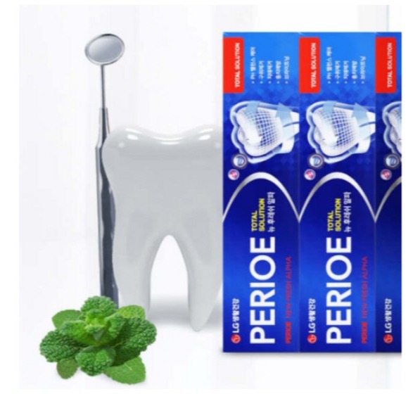 LG 生活健康 New Fresh Alpha全家通用口腔護理牙膏 170g/條-細節圖3