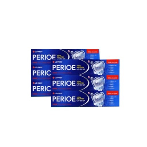 LG 生活健康 New Fresh Alpha全家通用口腔護理牙膏 170g/條-細節圖5