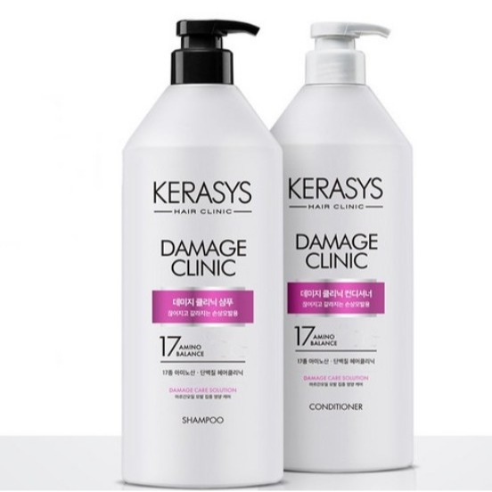KERASYS 可瑞絲 植萃系抗損系列洗髮精 潤髮乳 含17種胺基酸 添加摩洛哥堅果油 980ml 1.5L 1瓶-細節圖3