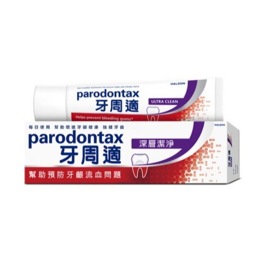 parodontax 牙周適 牙齦護理牙膏 深層潔淨 80g 1條-細節圖2
