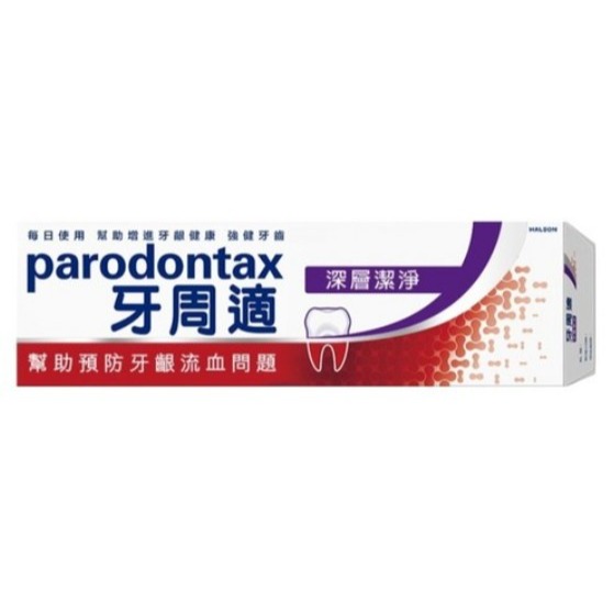 parodontax 牙周適 牙齦護理牙膏 深層潔淨 80g 1條-細節圖3