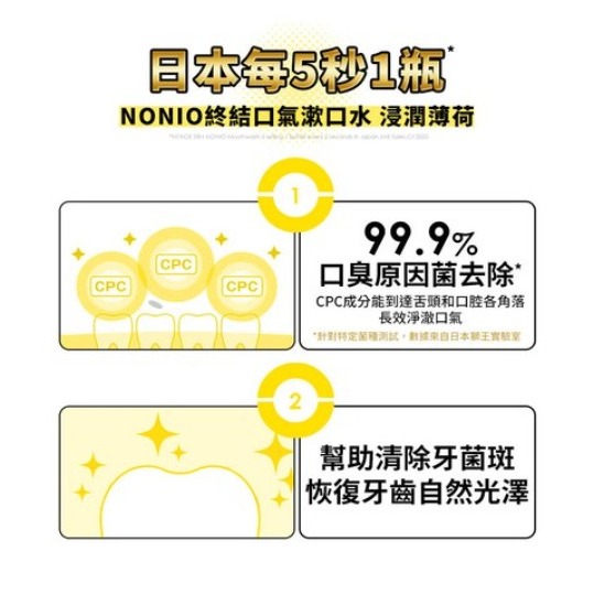 LION 獅王 NONIO 漱口水 柑橘薄荷 1000ml 1瓶 浸潤薄荷 澄橘薄荷 600ml 1瓶-細節圖3