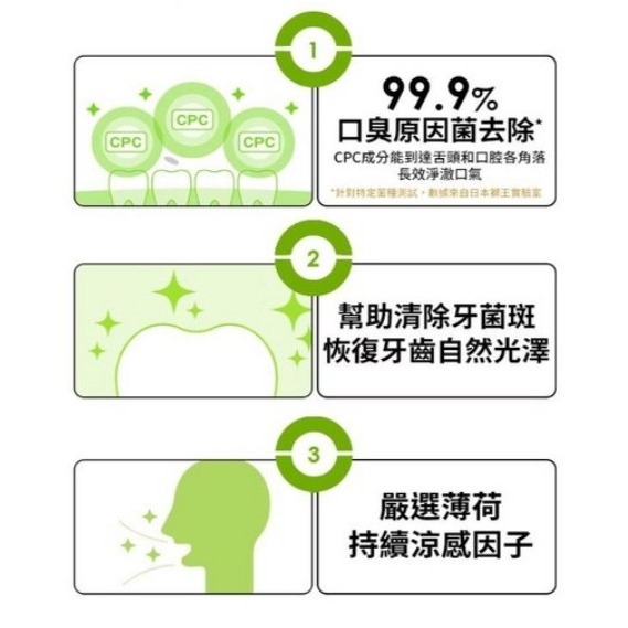 LION 獅王 NONIO 漱口水 柑橘薄荷 1000ml 1瓶 浸潤薄荷 澄橘薄荷 600ml 1瓶-細節圖7