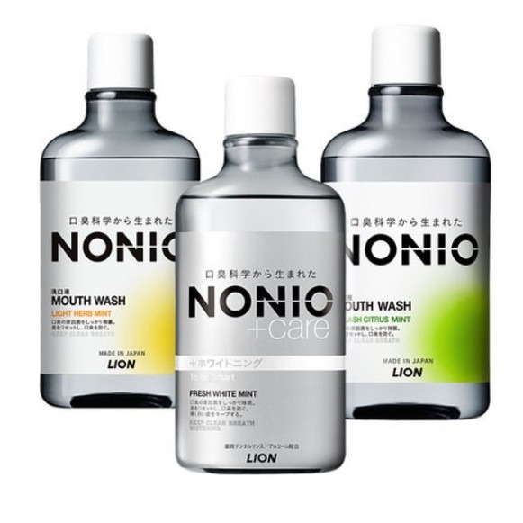 LION 獅王 NONIO 漱口水 柑橘薄荷 1000ml 1瓶 浸潤薄荷 澄橘薄荷 600ml 1瓶-細節圖8