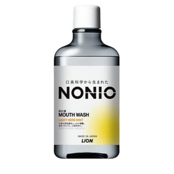 LION 獅王 NONIO 漱口水 柑橘薄荷 1000ml 1瓶 浸潤薄荷 澄橘薄荷 600ml 1瓶-規格圖9