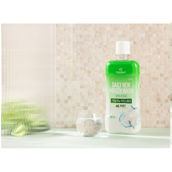 VITAHALO 漱口水 薄荷味 800ml 1瓶-細節圖4