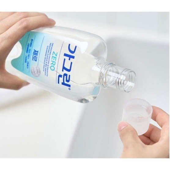 DONG-A PHARM Zero口腔清潔漱口水 750ml 1個-細節圖3