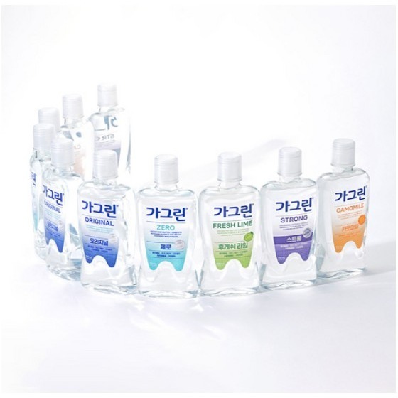 DONG-A PHARM Zero口腔清潔漱口水 750ml 1個-細節圖4