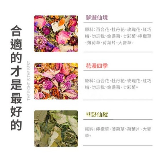 JONSANTY 寵尚天 倉鼠花草墊料 綠野仙踪 1.2L 1罐-細節圖5