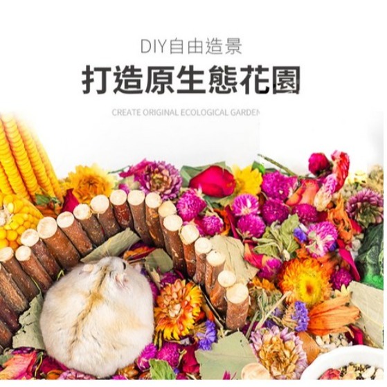 JONSANTY 寵尚天 倉鼠花草墊料 綠野仙踪 1.2L 1罐-細節圖6