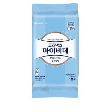 【韓版】Kleenex Mybidet 舒潔 掀蓋型可沖濕式衛生紙 80張/包 #濕紙巾-規格圖4