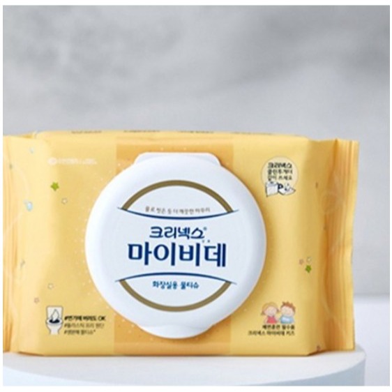 Kleenex Mybidet 舒潔 兒童掀蓋型可沖濕式衛生紙 40張/包 #濕紙巾-細節圖3