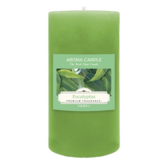 THE HERB SHOP 香氛蠟燭 香薰蠟燭 570g 桉樹 茉莉花 薄荷 薰衣草 迷迭香 香茅 黑櫻桃 1入-規格圖6