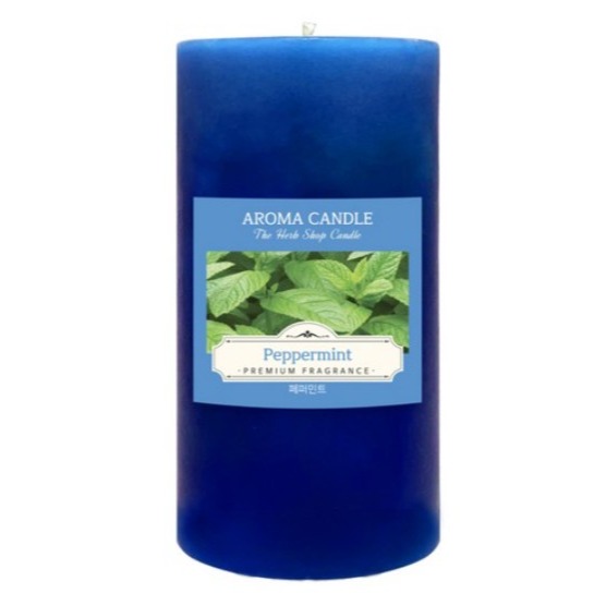 THE HERB SHOP 香氛蠟燭 香薰蠟燭 570g 桉樹 茉莉花 薄荷 薰衣草 迷迭香 香茅 黑櫻桃 1入-規格圖6